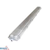 Oprawa hermetyczna E-OHL 2xT8 pod 2 świetlówki LED 1200mm PC IP65 C14-E-OHL-120-2KP S-C14-E-OHL-120-2KP BEMKO