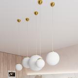 Sollux Lampa wisząca UGO 40 złota SL.0717