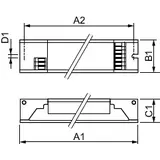 Statecznik transformator elektroniczny HF-Pi 2 28/35/49/80 TL5 EII 9,13701E+11 PHILIPS