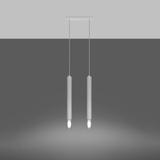 Sollux Lampa wisząca WEZYR 2 biała SL.0958
