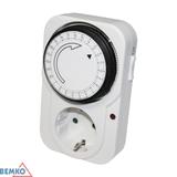 PROGRAMATOR MECHANICZNY 24H SCHUKO B62-TSMD3 BEMKO