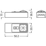 Czujnik DALI SENSOR LS/PD LI UF G2