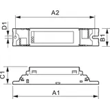 Statecznik transformator elektroniczny HF-S 258 TLD II 2x58W 9,13713E+11 PHILIPS