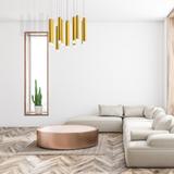 lampa wisząca LED Goldie 12W 840lm 4000K ML5716 Milagro