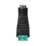 Gniazdo DC 5.5/2.1 ze złączem do szybkiego montażu taśm LED mono AD-TL-6499/G-Z ORNO
