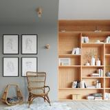 Sollux Kinkiet SALGADO naturalne drewno SL.0673