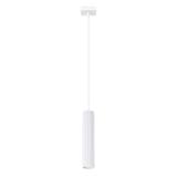 Sollux Lampa wisząca KARBON 1 biały SL.1535