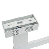 kinkiet łazienkowy nad lustro LED Shine White 11W 770lm 4000K IP44 ML3877 Milagro