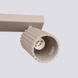 SOLLUX Plafon KARBON 4L taupe ; SL.1765