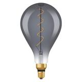 Lampa LED Vintage 1906 CL A160 Filament szkło przezroczyste SMOKE 12 non-dim 5W 818 E27
