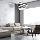 lampa wisząca LED Nero 140W 9800lm 4000K ML083 Milagro