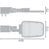 Oprawa STREETLIGHT AREA SM V 45W 765 RV20ST GY