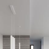 Sollux Lampa wisząca WEZYR 1 biała