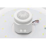 Plafoniera ITALIA LED z czujnikiem ruchu 12W 900lm IP20 AC220-240V 50/60Hz 360 4000K GTV OS-ITL12W-LED GTV Poland