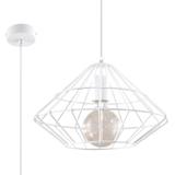 Sollux Lampa wisząca UMBERTO biała SL.0293
