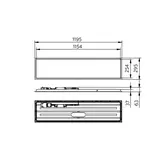 Panel LED Coreline RC132V G6 UGR19 26W 3600lm IP20/44 4000K barwa neutralna ściemnialna 36S/ 840 PSD 9,11402E+11 PHILIPS