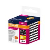Lampa LED VALUE non-dim PAR16 80 36° 6,9W 827 230V GU10