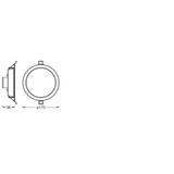 Oprawa SMART+ WIFI SP 170MM 110DEG RGB TW WT