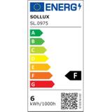 Sollux Żarówka LED G9 4000K 3W 302lm