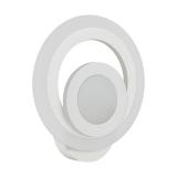 Oprawa lampa dekoracyjna kinkiet LED 14 W ORBIT LED WHITE neutralna 04028 IDEUS