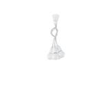 Sollux Lampa wisząca DIEGO 5 biała SL.0571