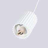 Lampa wisząca HALO 1 biała