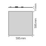 Oprawa BIOLUX HCL PANEL 600 S 40W TW ZB