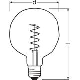 Lampa LED Vintage 1906 ET124 GREEN 18 dim 4,5W/816 E27