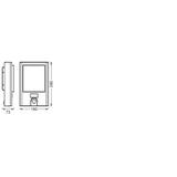Oprawa SMART OUTD WIFI ENTRANCENUMBER CAM
