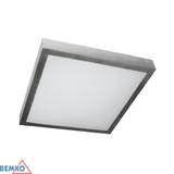 PLAFONIERA LED TOFIR 16W 4000K 1150LM IP40 KWADRAT CZ. MIKR. C31-LHS-310-160-4K-MS BEMKO