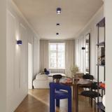 SOLLUX Plafon AURA 1 ultramaryna Gx53 ; SL.1812