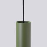 Sollux Lampa wisząca LAGOS 3L zielona oliwka SL.1486