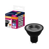 Lampa LED VALUE PAR16 80 120 6,9W/840 230V GU10 BK