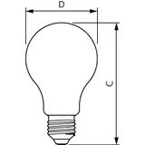 Żarówka LED 13W=120W 2000lm 6500K barwa zimna kulka 120W E27 A67 865 Szkło matowe 9,29002E+11 PHILIPS