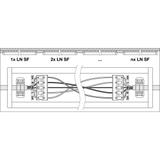 Oprawa liniowa LINEAR SURFACE 600 P 18W 840 white IP44 DALI