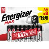 Bateria Energizer MAX AA LR6 /8szt./ 7,6389E+12 SELVISTA