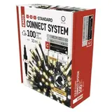 Oświetlenie łączone Standard - łańcuch 100 LED 10m ciepła + zimna biel, IP44, timer D1AN01 EMOS