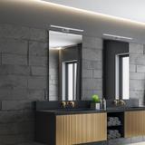 kinkiet łazienkowy nad lustro LED Shine Chrome 13,8W 966lm 4000K IP44 ML589 Milagro
