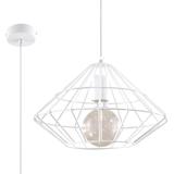 Sollux Lampa wisząca UMBERTO biała SL.0293