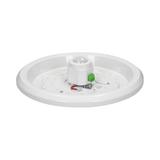 ZONDA LED 16W, plafon z czujnikiem ruchu, 1100lm, IP20, 4000K, poliwęglan mleczny, biały AD-PL-6076WLPMR4 ORNO