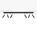 Sollux Plafon EYETECH 6 czarny SL.0901