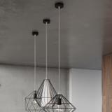 Sollux Lampa wisząca DEMI czarna SL.0298