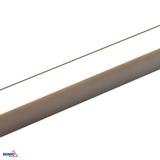 Rozeta sufitowa okrągła z linką czarna 100CM do opraw LORIEN C26-LOR-RO-BL BEMKO