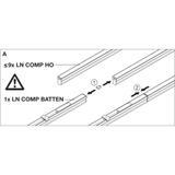 Oprawa liniowa LINEAR COMPACT BATTEN 1200 20W 4000K