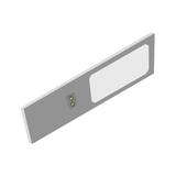 PLANA lampka podszafkowa LED 4W, 240lm, 4000K, z włącznikiem bezdotykowym, szara AD-OM-6476L4/G/SW ORNO