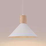 Lampa wisząca JAGA biała