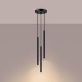 Lampa wisząca ARCHE 3P czarna