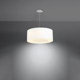 Sollux Żyrandol SATURNO 50 biały SL.0747