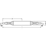 Lampa wyładowcza HQI TS 2000W N/L K12S