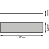 Oprawa PANEL 4IN1 1200 32W 865 WT